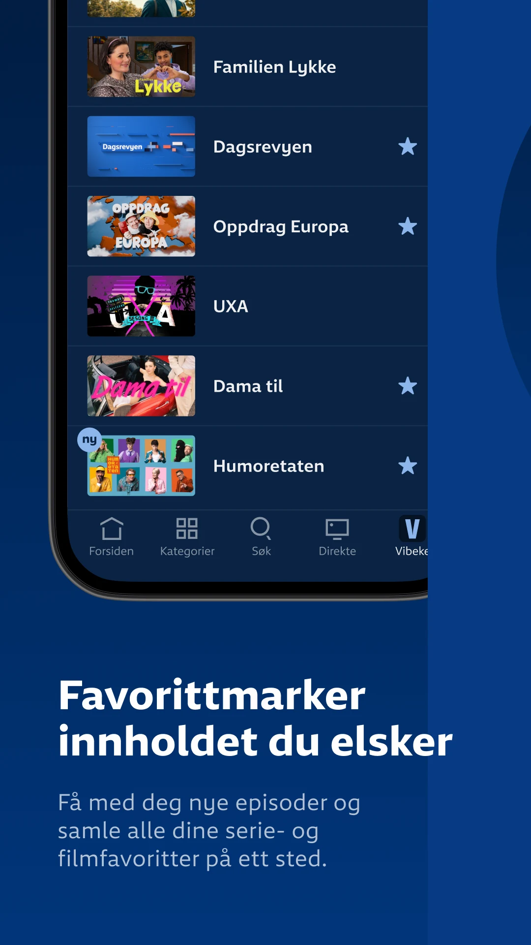NRK TV screenshot