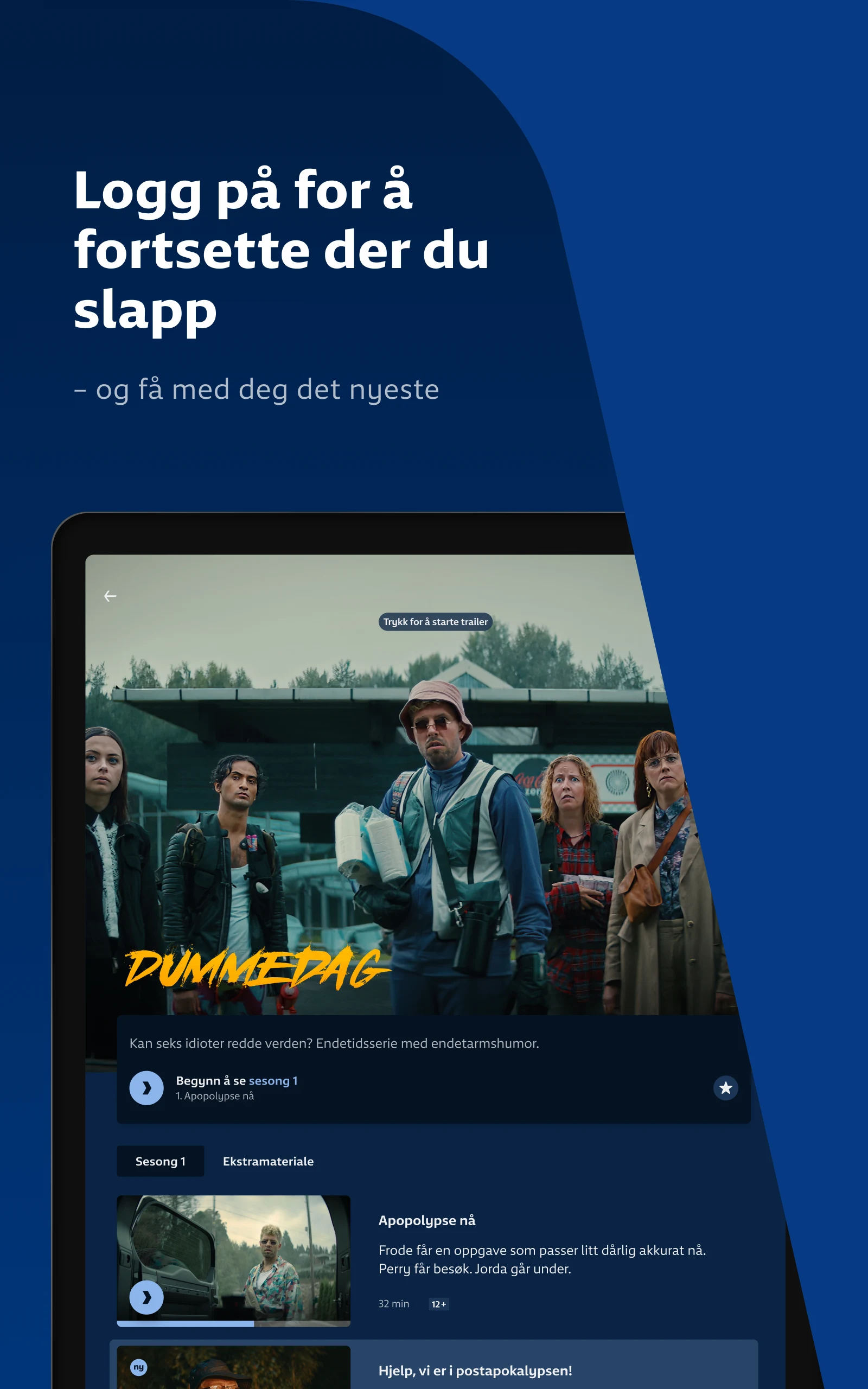 NRK TV screenshot