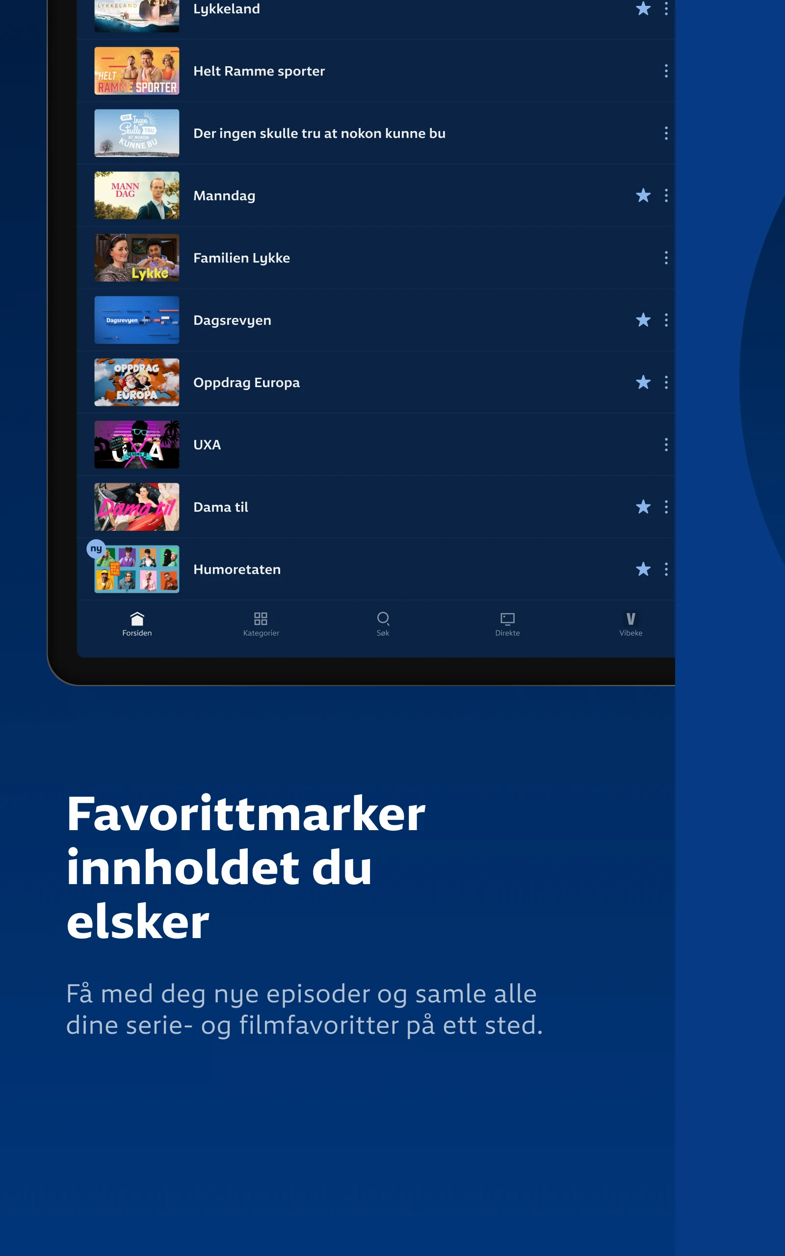 NRK TV screenshot