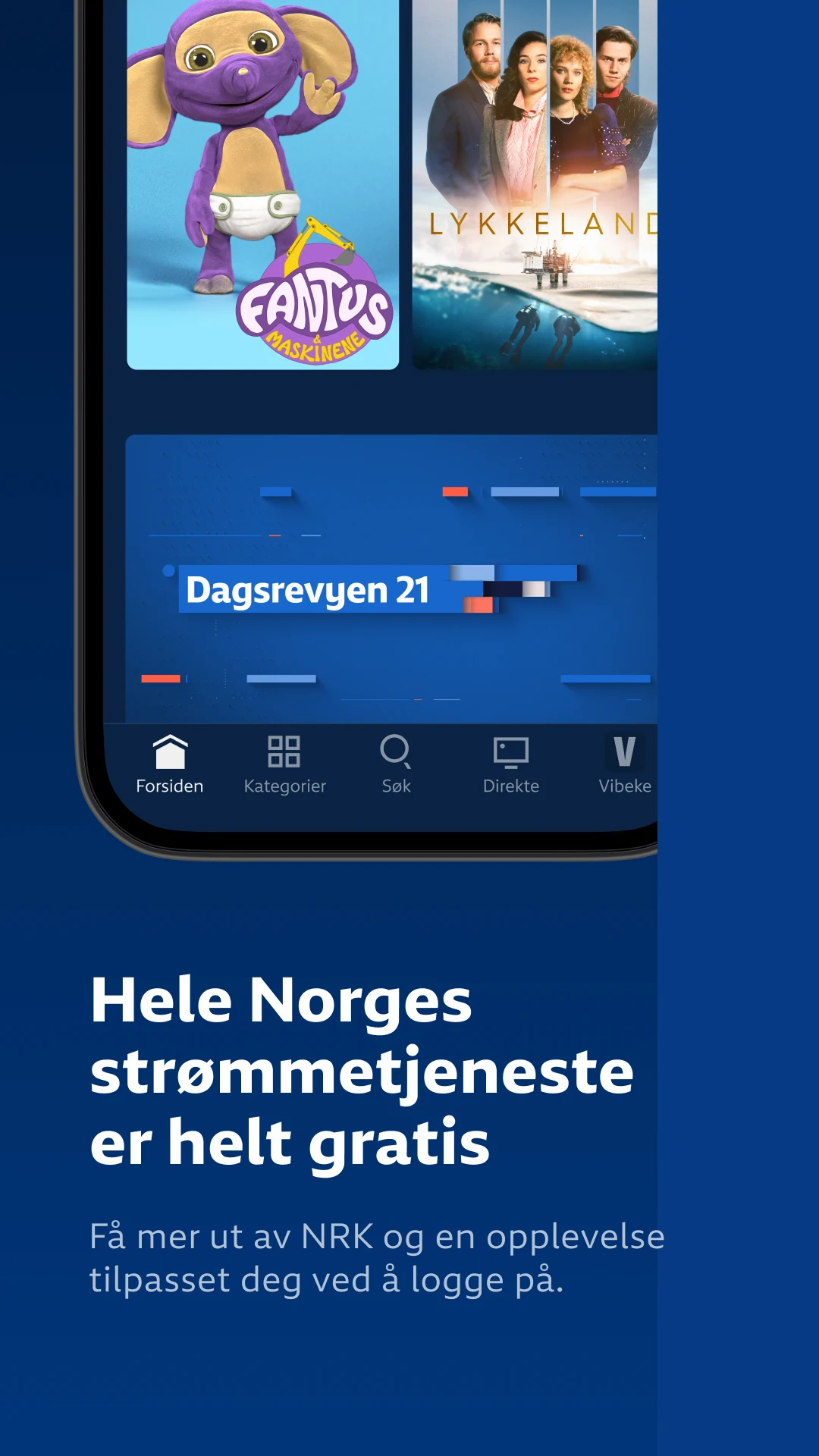 NRK TV screenshot