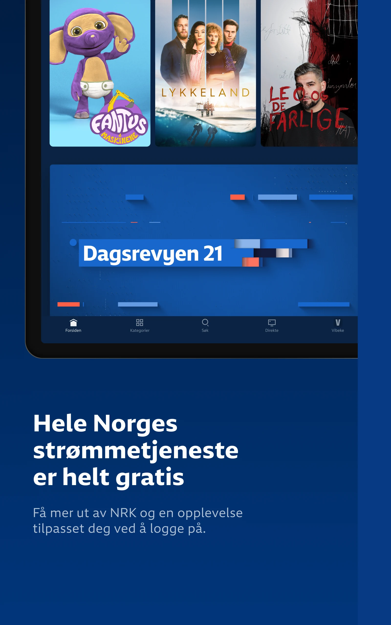 NRK TV screenshot